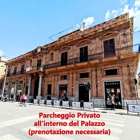 Апартаменты Palazzo Galati Палермо Экстерьер фото