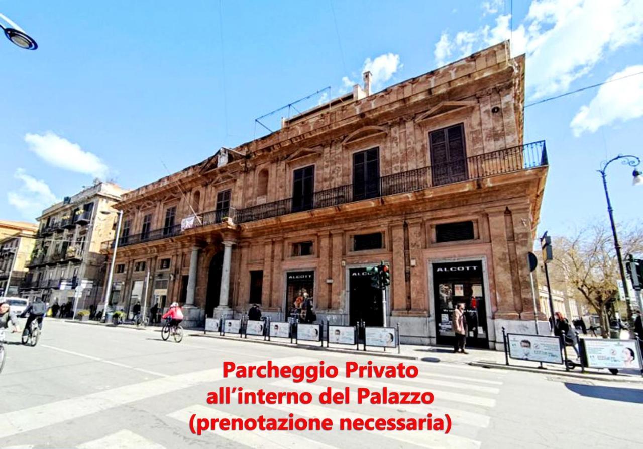 Апартаменты Palazzo Galati Палермо Экстерьер фото